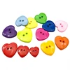 12-22mm Candy Color Heart 2-Holes Button Cartoon Resin Sewing Shirt Buttons for Diy Childern's Clothing Bag Kids Scrapbooking 4