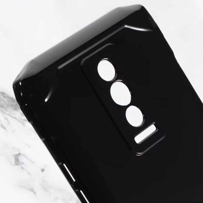 Durable TPU Silicone Back Cover for Enhanced Protection - Soft Phone Case