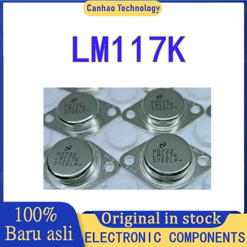 

Регулятор напряжения LM117 LM117K TO-3 с тремя клеммами, 5 шт.