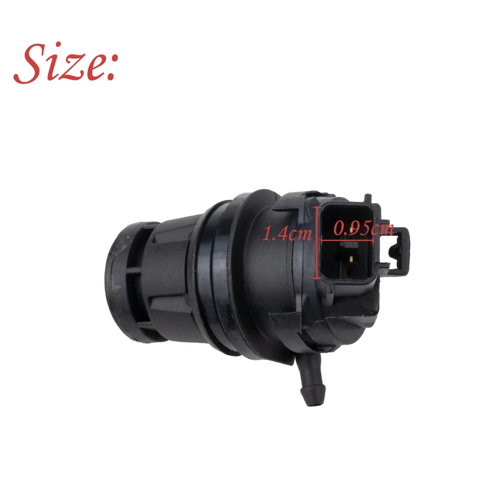 Windshield Washer Pump Kit for Toyota Corolla RAV4 etc