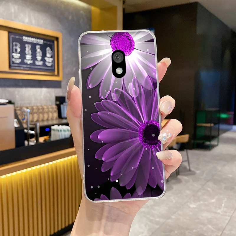 Shockproof Clear Soft Silicone Phone Case - Durable Back Cover