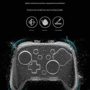 Copertura magnetica Design a prova caduta e resistente agli urti Protezione trasparente Accessori da gioco per controller da