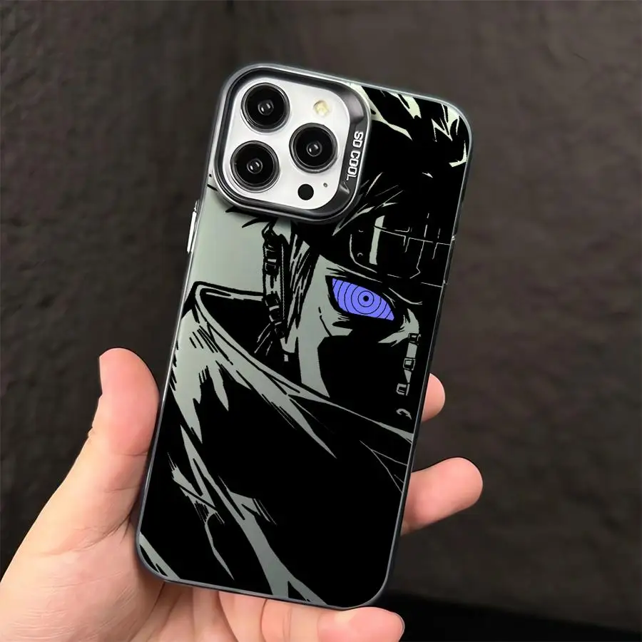 Anime-Inspired Soft Cover Phone Case