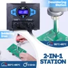 WEP 948D-III 2-IN-1 ESD Safe Desoldering Station With Fast-Heating Desoldering Gun And Soldering Iron High Power WEP 948 Station 3