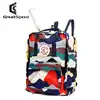 GreatSpeed Tennis Bag Badminton Backpack Pack 2 Rackets Suitable for boys, girls, children and teenagers backpacks 1