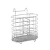 Metal Hanging Cutlery Holder Drainer Spoon Fork Chopsticks Storage Basket Rack Kitchen Tool Organizer Tableware Tube Jy25 20 6
