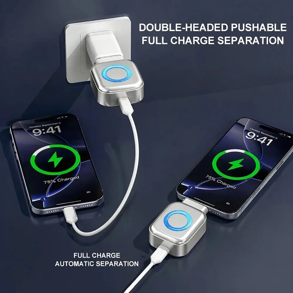 USB-C Fast Charging Adapter with Intelligent Power Cut-Off