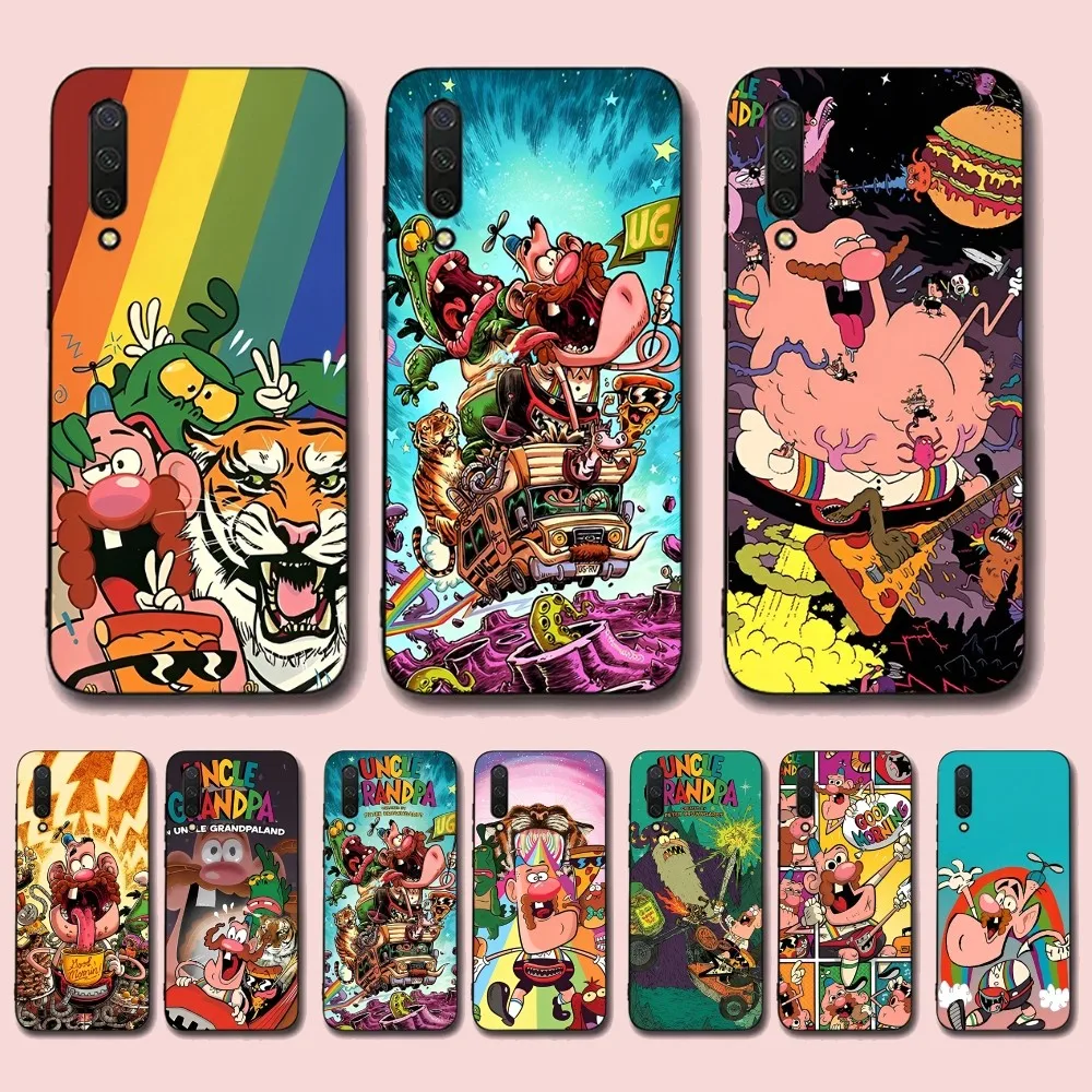 

UNCLE GRANDPA Phone Case For Xiaomi Mi 5X 8 9 10 11 12 lite pro 10T PocoX3pro PocoM3 Note 10 pro lite