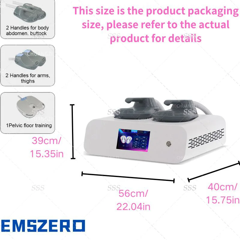 

EMSzero Sculpt Machine DLS-EMSlim Portable HI-EMT Electromagnetic Fat Removal Slimming EMS Muscle Stimulation Body Weight Lose