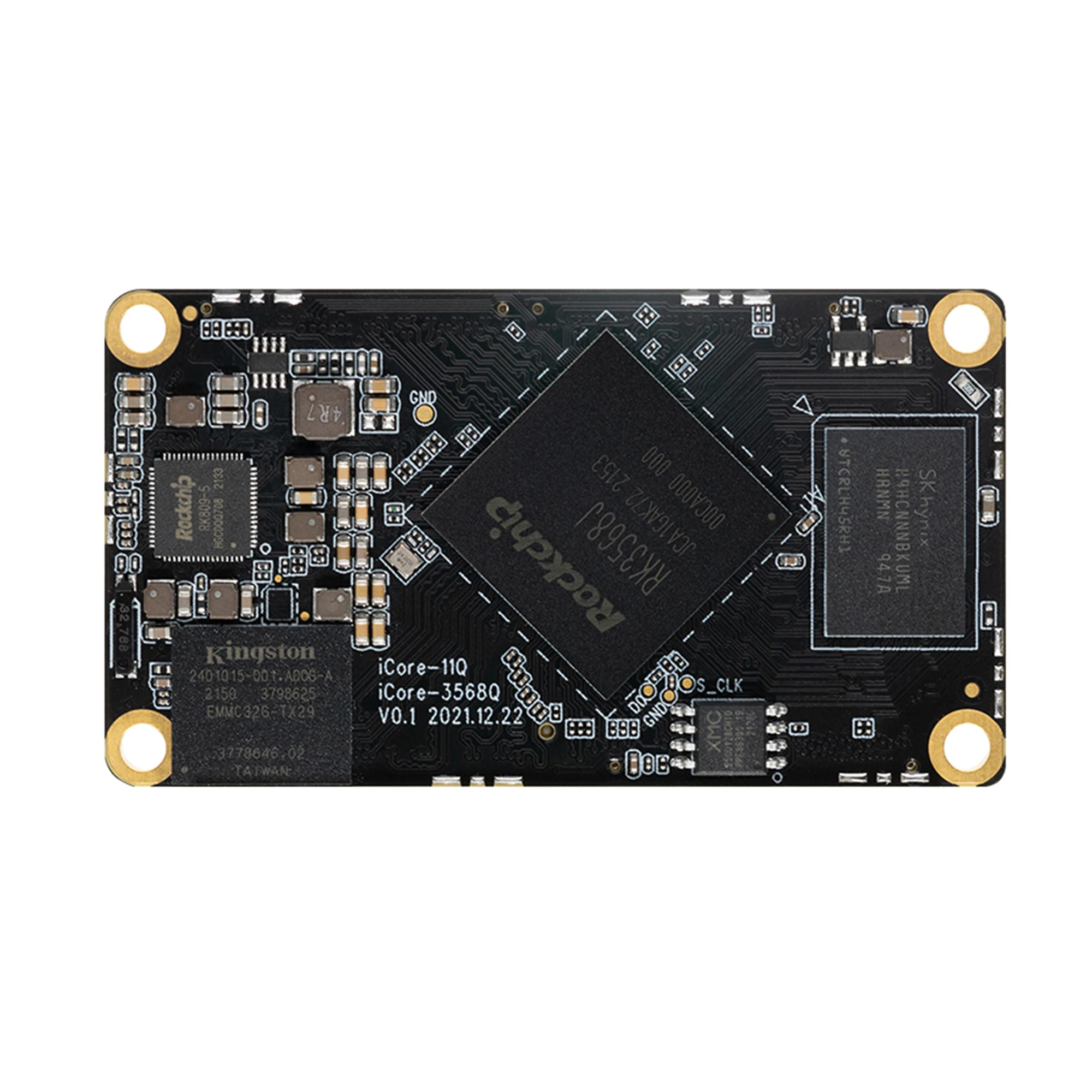 ICore-3568JQ  ھ  ھ  PCIe 3.0 M.2  4G/5G WIFI6 RK3568