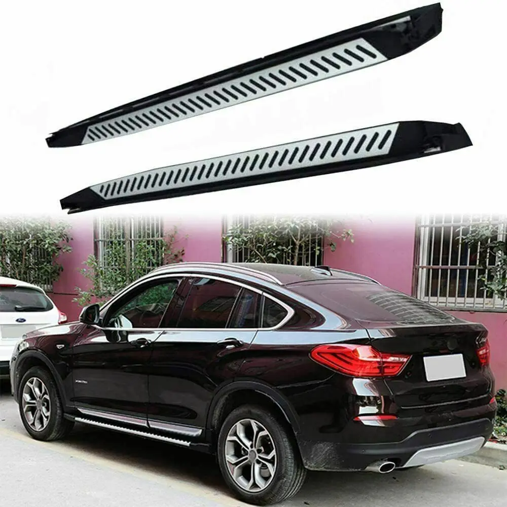 

2 шт., боковые подножки для BMW X4 F26 2014-2018