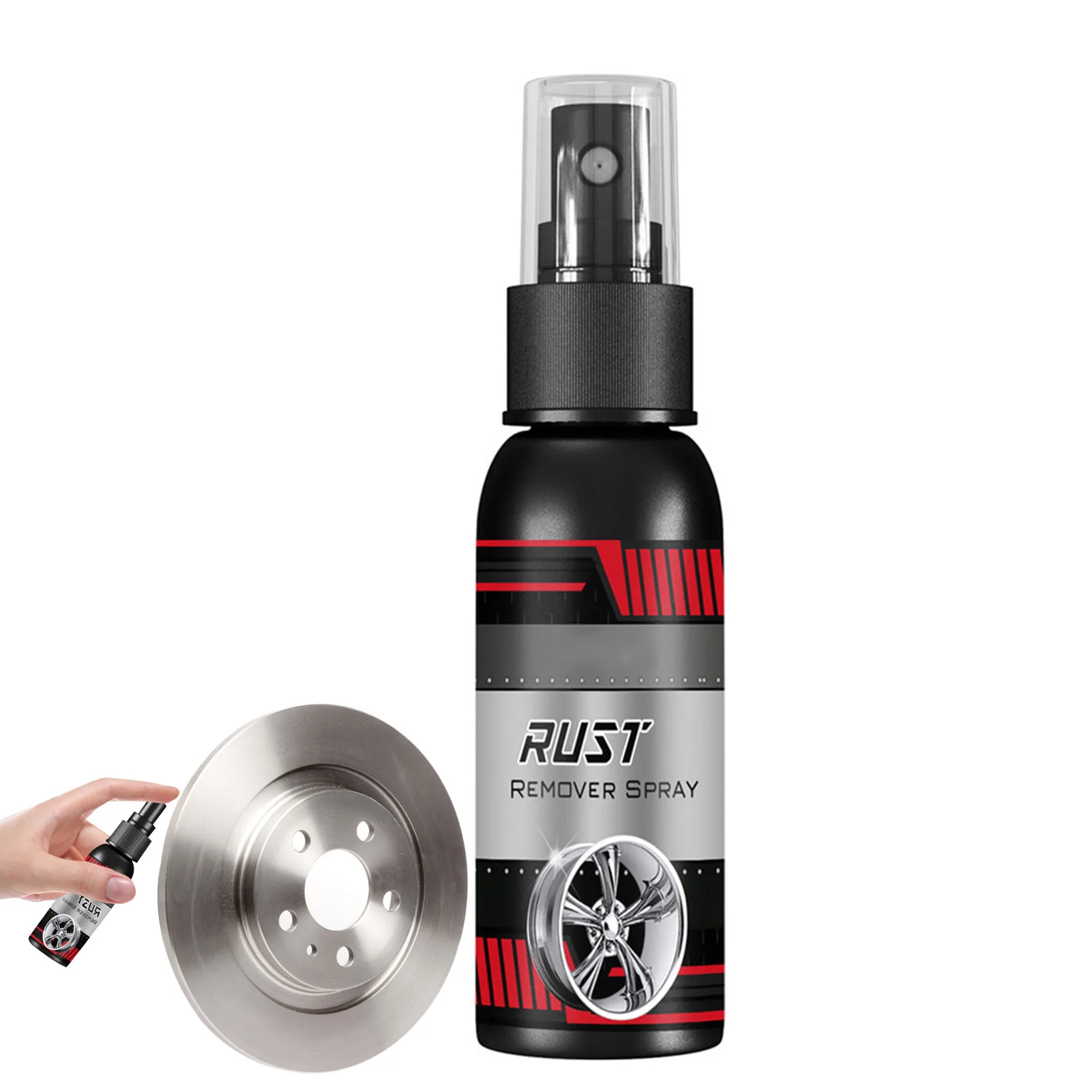 100ml Liquid Car Parts Iron Rust Remover Spray Anti-cor Defender Auto Rust Anti-corrosion For Body Converter Cleaning paint rust remover rust remover spray metal rust remover rust remover converter