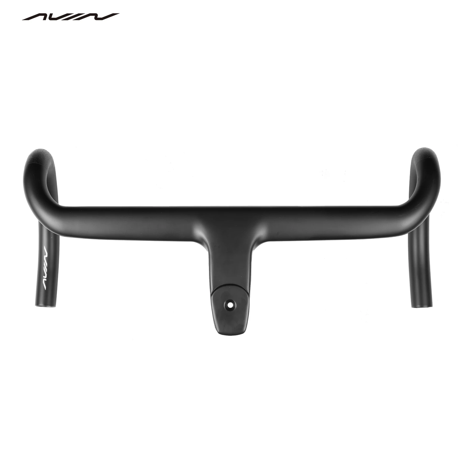 Avian Canary 통합 카본 핸들바, 로드 바이크 초경량 T800 에어로 레이싱 자전거 360, 380 400, 420mm 내부 작업, 240g 