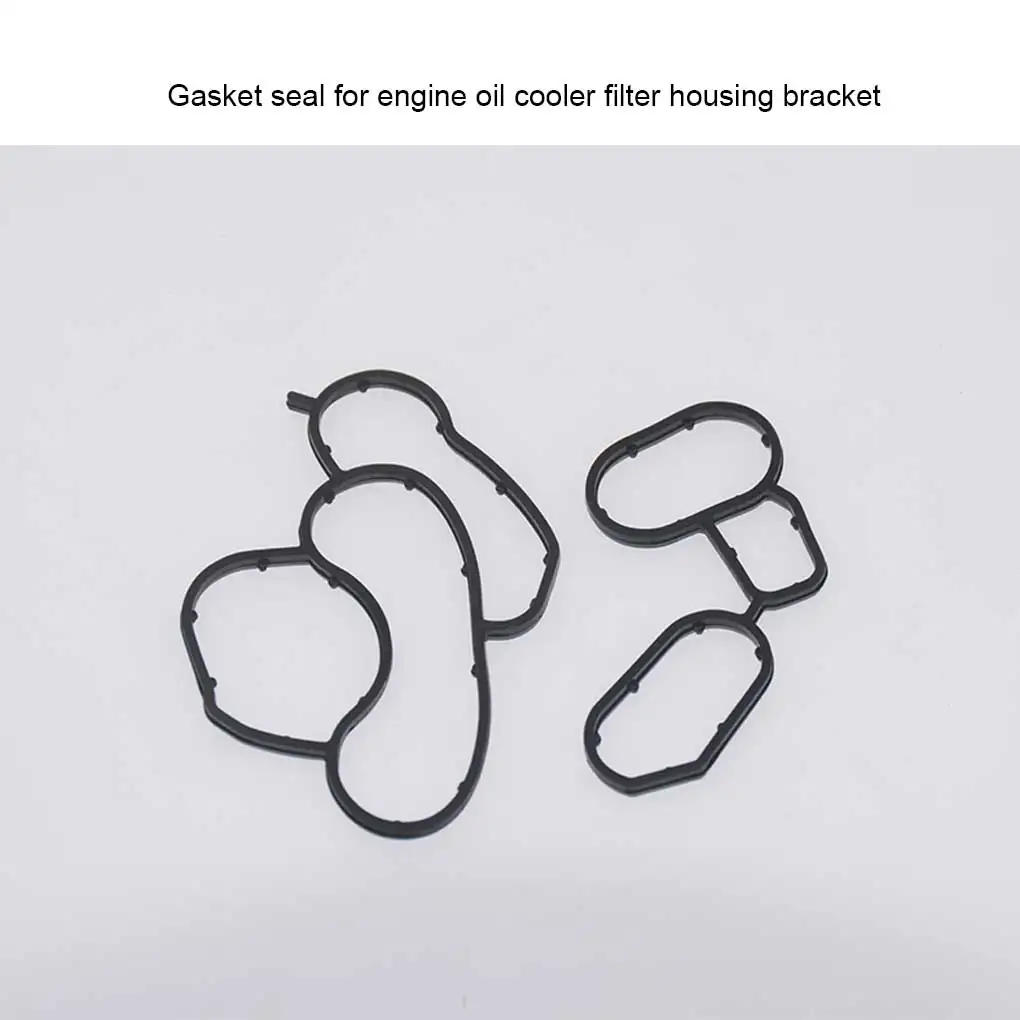 

2Pcs Filter Oil Housing Gasket Stand 11427508970 11427508971 Steady