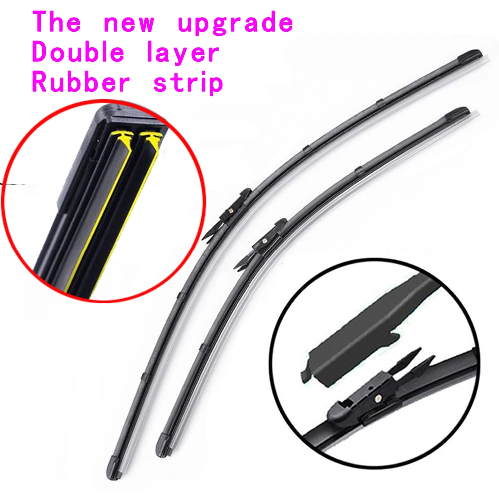 

Window Windshield Wiper Blades For 2008-2011 saab 9-3 convertible 22" 22"