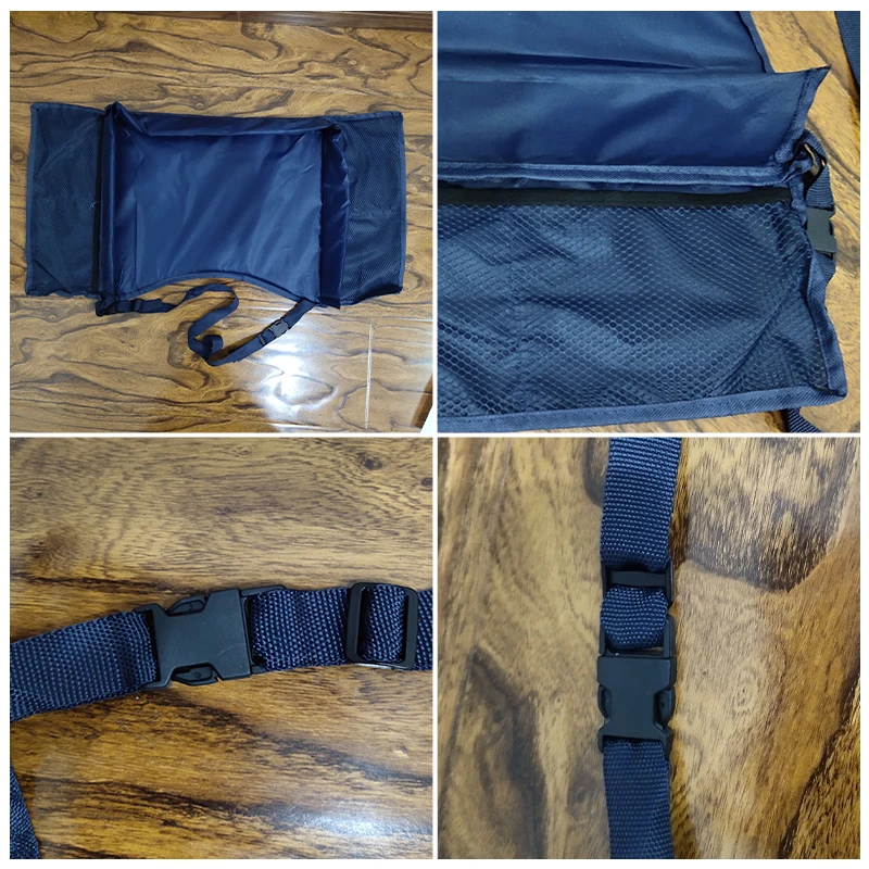 Carrello per bambini Tavolo Giocattolo Scrivania Interno Vassoio per seggiolino auto per bambini Disegna mangiare Snack di stoccaggio Giocattoli Portabicchieri Vassoio da viaggio per auto per bambini - immagine 4