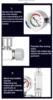 ZRDR DIY Aquarium CO2 Regulator Magnetic Solenoid Kit Check Valve Fish Tank Accessories CO2 Control System Reactor Generator Set 5