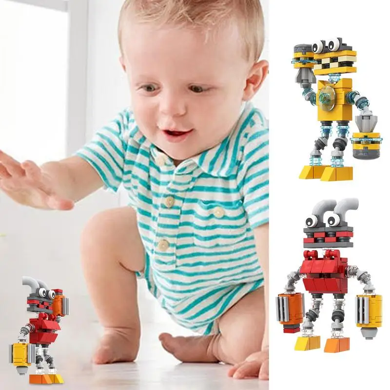 

Creative Decoration Building Blocks Model DIY Goblin My Singings Motorcycle MOC Bricks Assembly Educational Toys