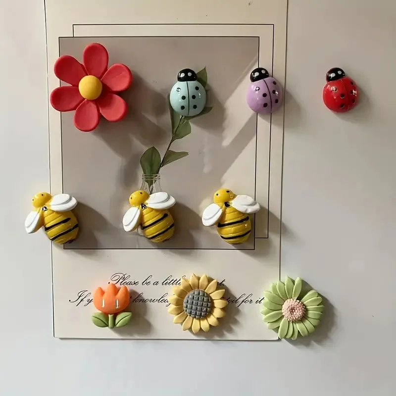10pcs Adorable Refrigerator Magnets: Durable, Strong Hold Home Decor 3 10pcs
  Adorable Refrigerator Magnets: Durable, Strong Hold Home Decor - Image 3