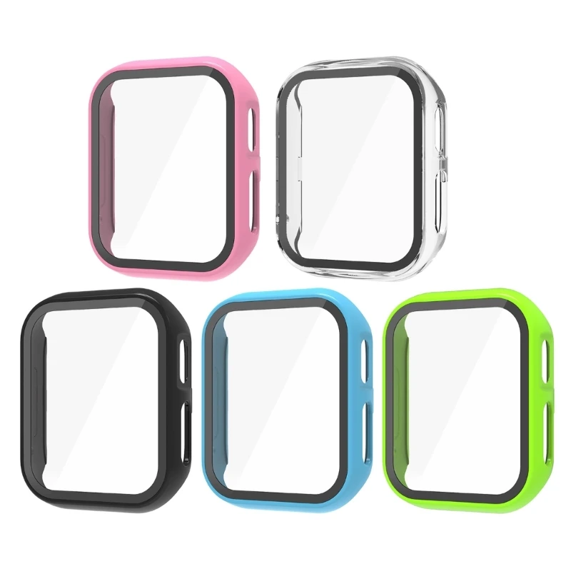 2023 Nuova Custodia Protettiva Antigraffio + Proteggi Schermo Fitfor Xplora X6 Play Cover Con Pellicola In Vetro Temperato Smartwatch