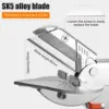 Scissors Cutter Multi Angle Miter Shear Cutter Adjustable 45-135 Degree Scissors with Blades Hand Cutting Tools For Miter Jobs 2