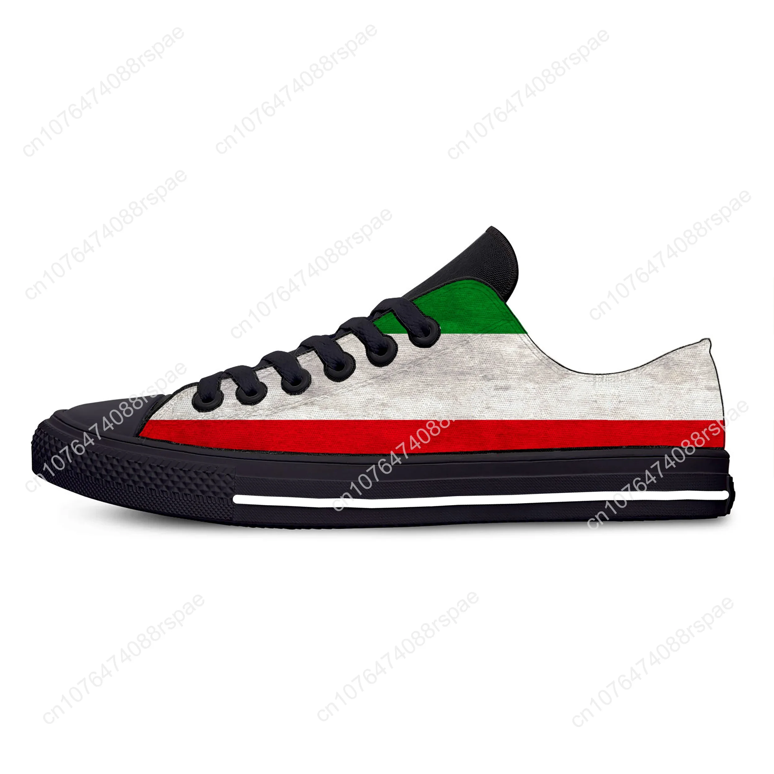 Hot Summer Italy Italian Italia Flag Patriotic Fashion Funny Casual Shoes Lightweight Men Women Breathable Low Top Cool Sneakers