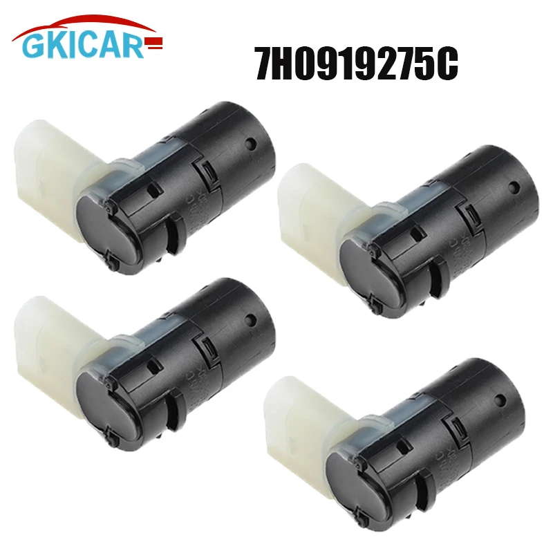 

3 Pins PDC Parking Sensor 7H0919275C For Audi A4 A6 A8 VW T5 Polo Skoda Octavia