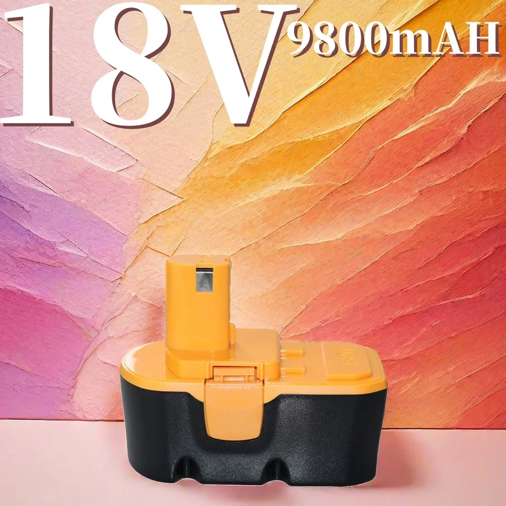 

18V 9800mAh NiMh battery Replacement Cordless Drill Screwdriver Tools Battery for Ryobi ABP1801 ABP1803 BPP1820