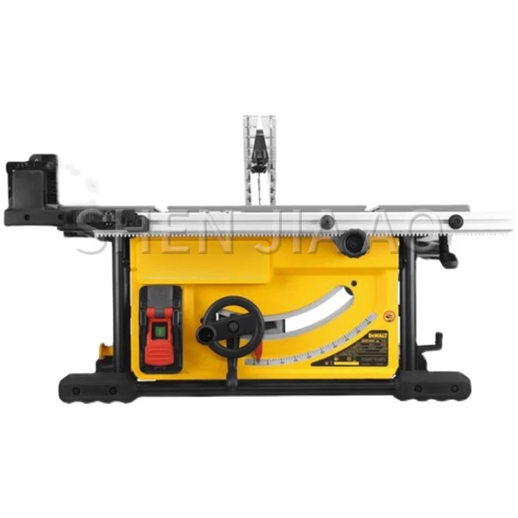 Compact 2000W Woodworking Table Saw Wood Cutting Width Precision Woodworking Sli