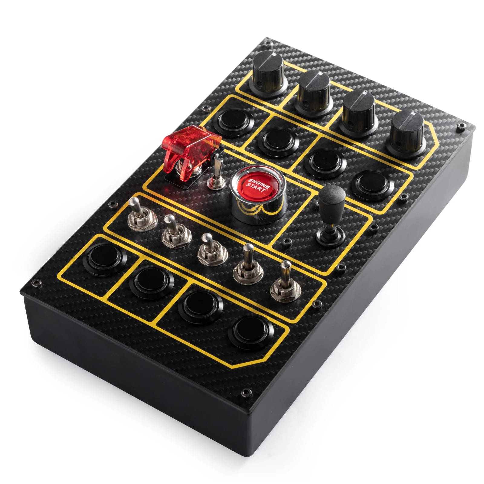 SIMDID-D30 Simracing Button Box-SIMAGIC MOZA FANATEC SIMCUBE can be installed arcade button