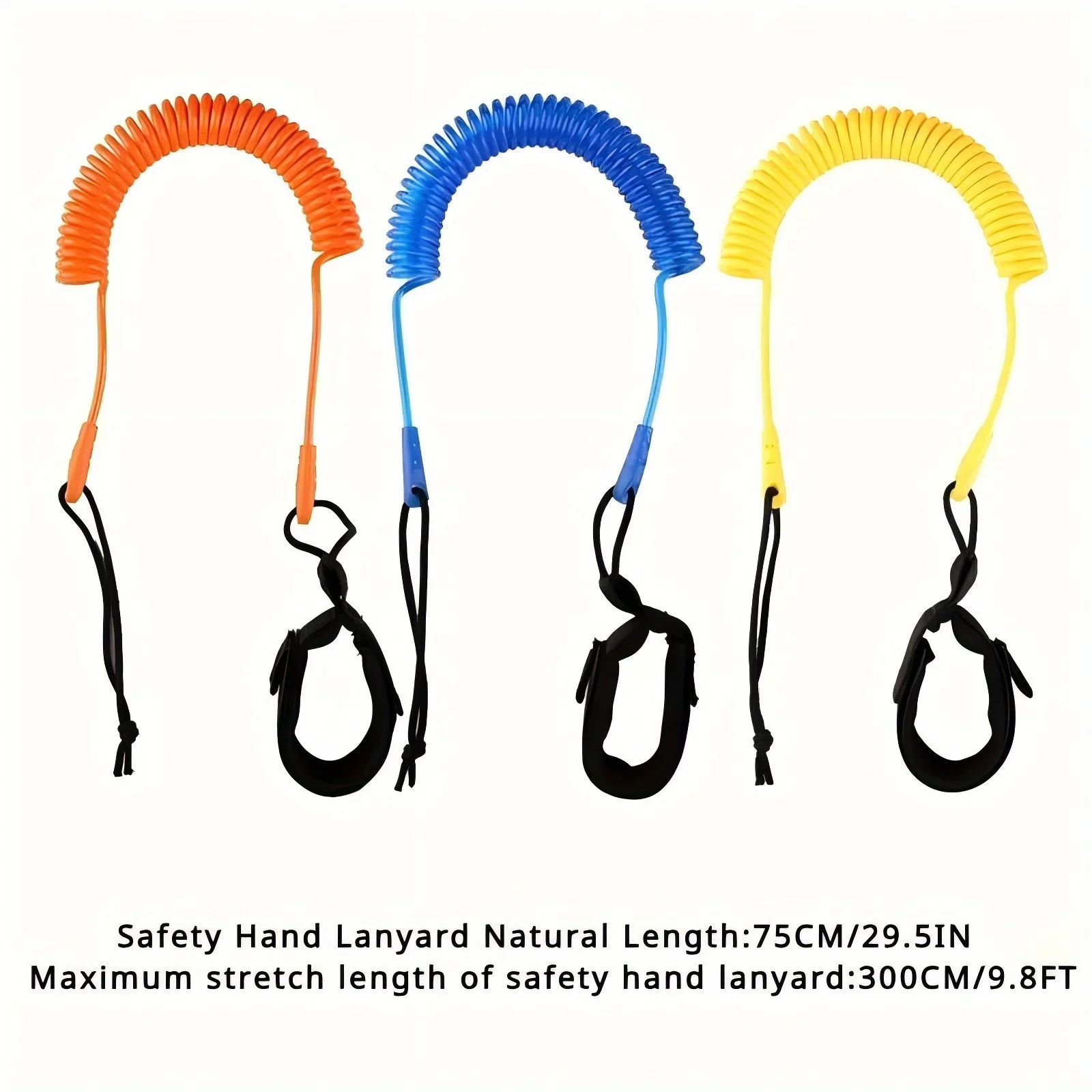 1PC Surfboard SUP Foot RopePaddle Board RopeSurf Traction RopeElastic RopePaddle RopeWater Ski Foot Rope