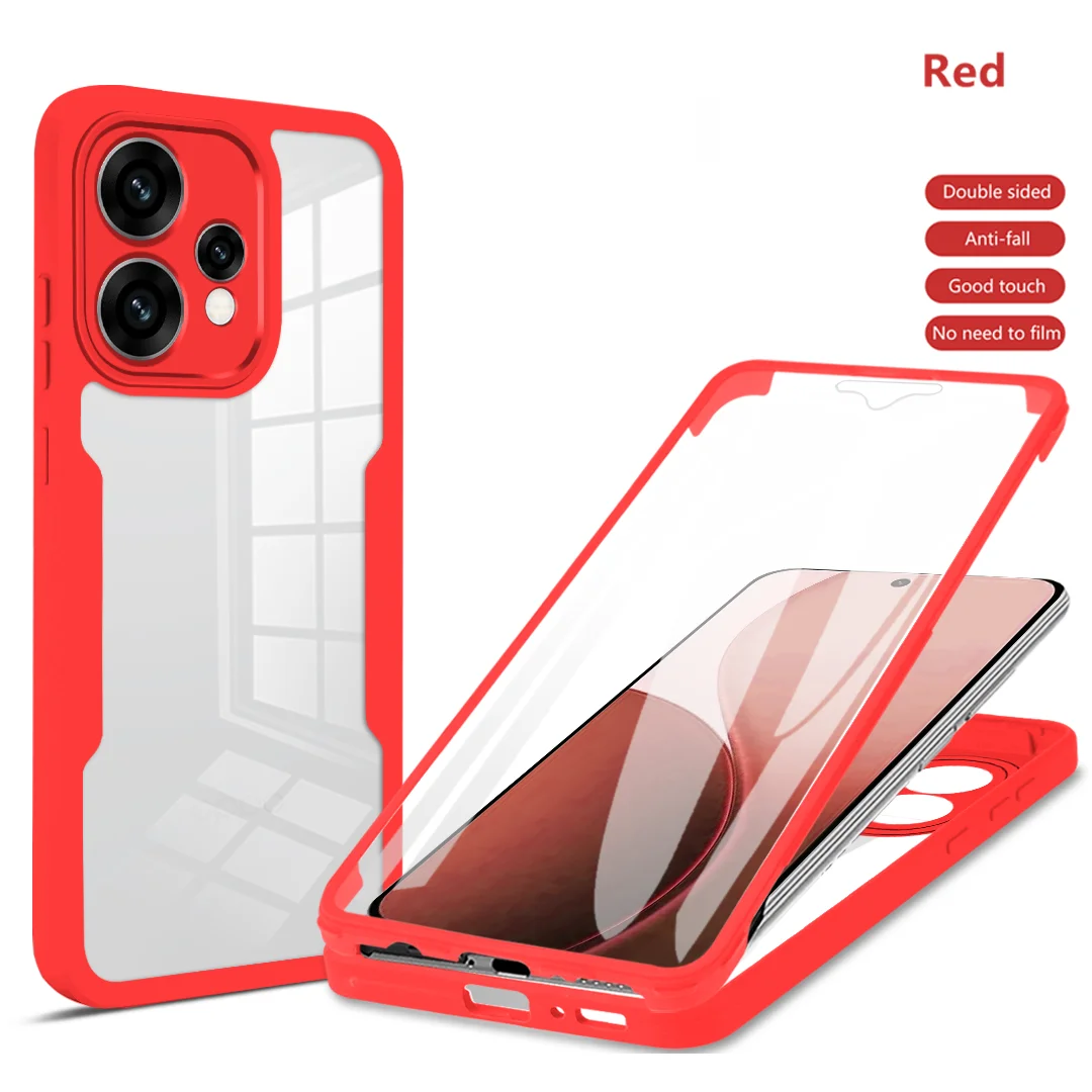 Shockproof Full Body Protective Case with Screen Protector