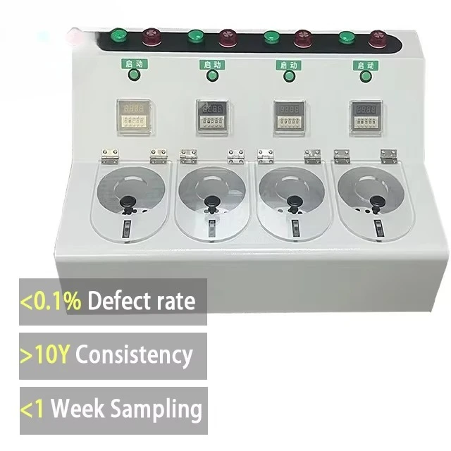 Hochwertiges Thermometer mit automatischer Aufwärmemaschine für Mischer
