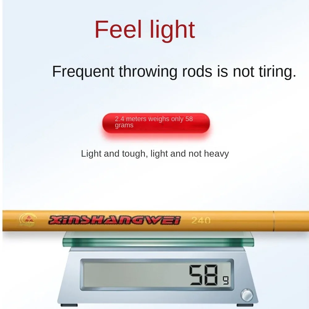  slider image of Telescopic Fishing Rod Full