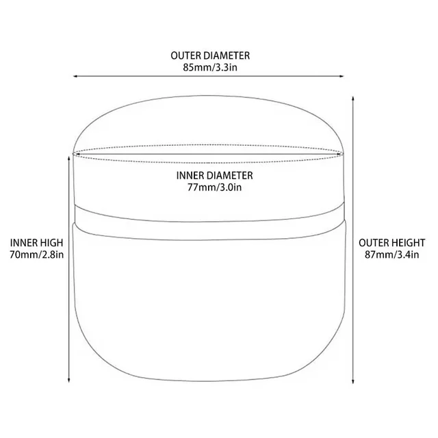 다재다능한 미니 차 상자: 식품 저장과 데코를 위한 필수품