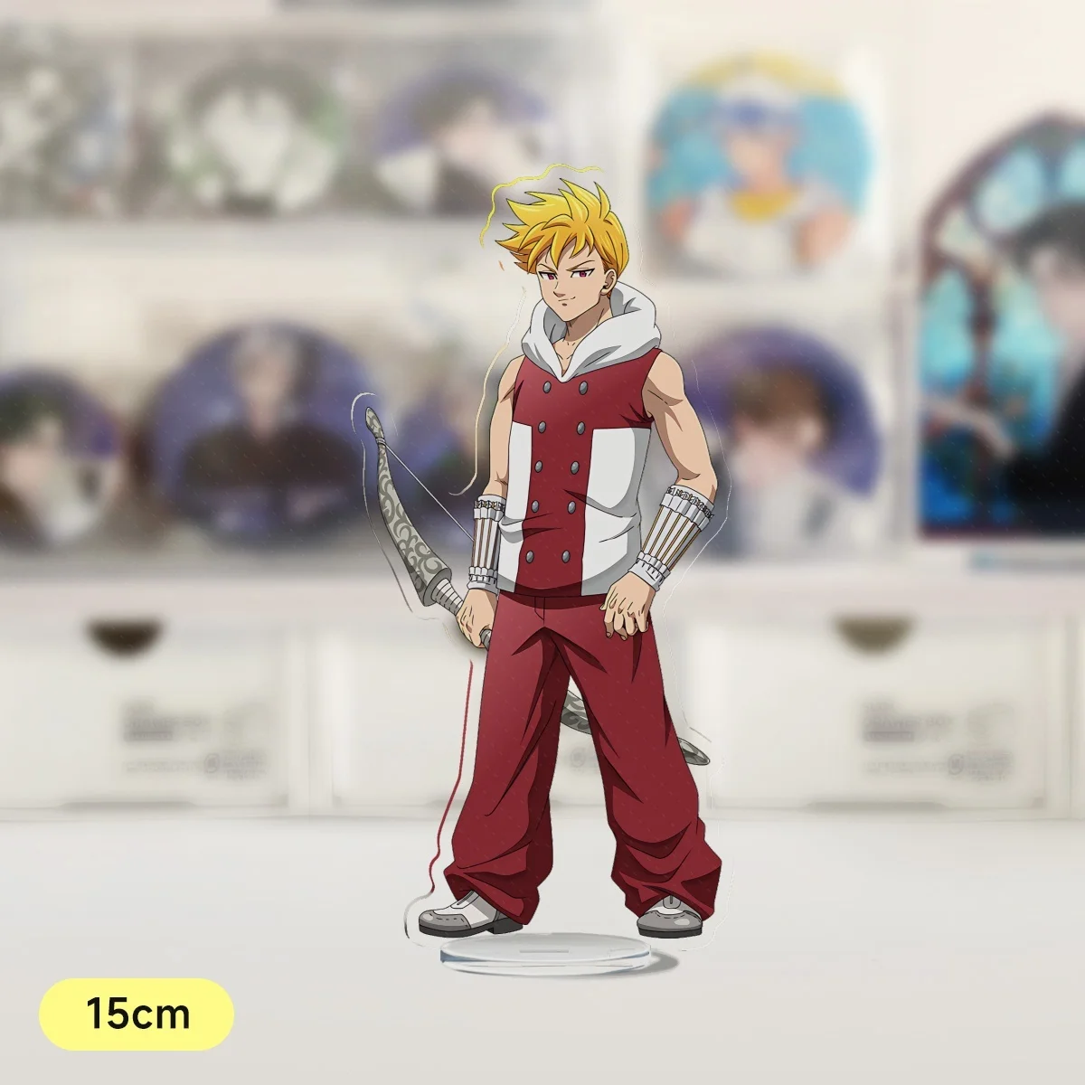 Anime Seven SINS: Four Horsemen of Inspiration Acrylic Cosplay Stand