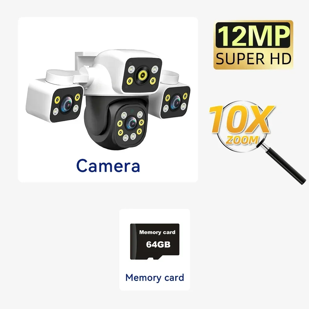 Camera 64G SD Card