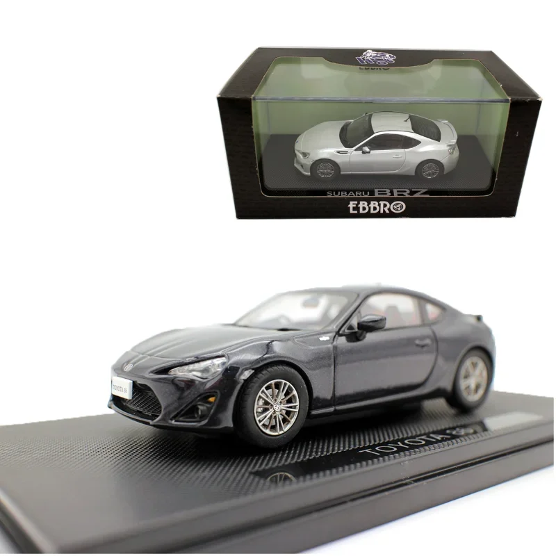 Diecast 1/43 Scale TOYOTA 86 Model Car Subaru BRZ Simulation