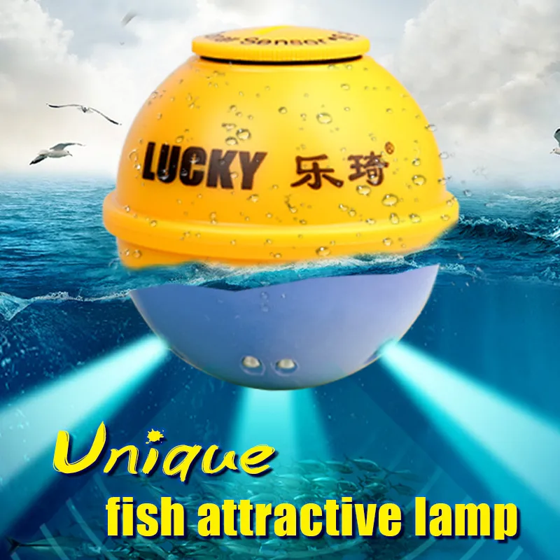 Lucky FFW718& FFW718LA Wireless Fish Finder