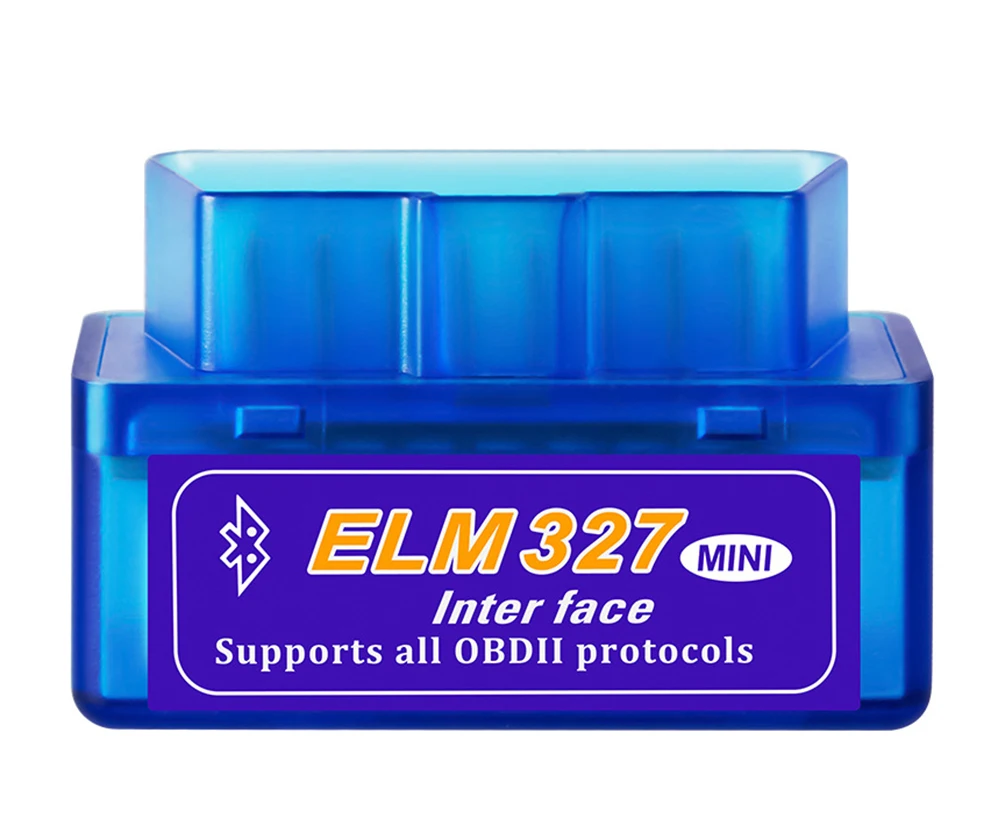 OBD2 Scanner Mini Eml327 V2.1 Bluetooth Car Diagnostic-Tools For Android Scanner Code Support Smart Scan Tool