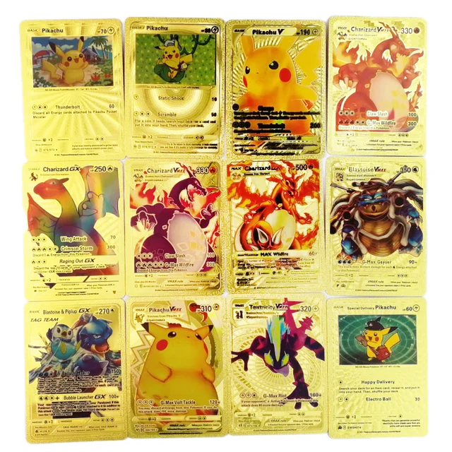 Pack de Cartas Tcg Pokémon Tipo Fantasma/Psíquico/Venenoso, Jogo de  Tabuleiro Pokémon Usado 90992075