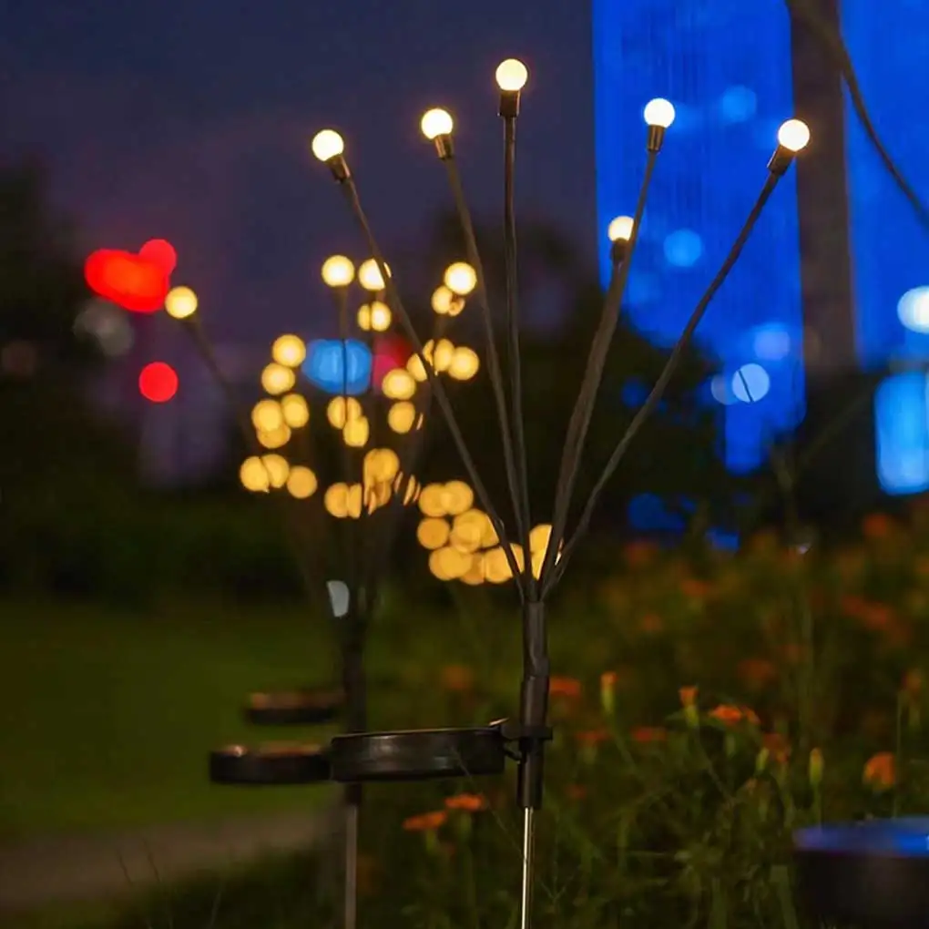 

Solar-powered Ground Light Rainproof Outdoor Decorative Lamp Type 8