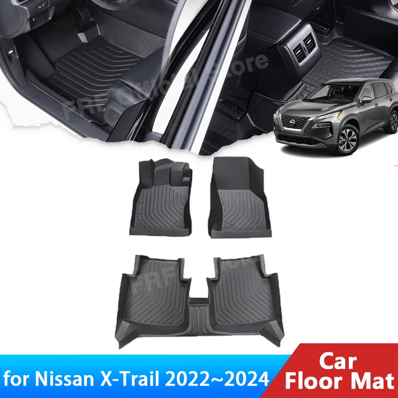 Tapis de voiture Nissan X-Trail MHEV, fabrication 2023 - présent, carrosserie suv | 905915