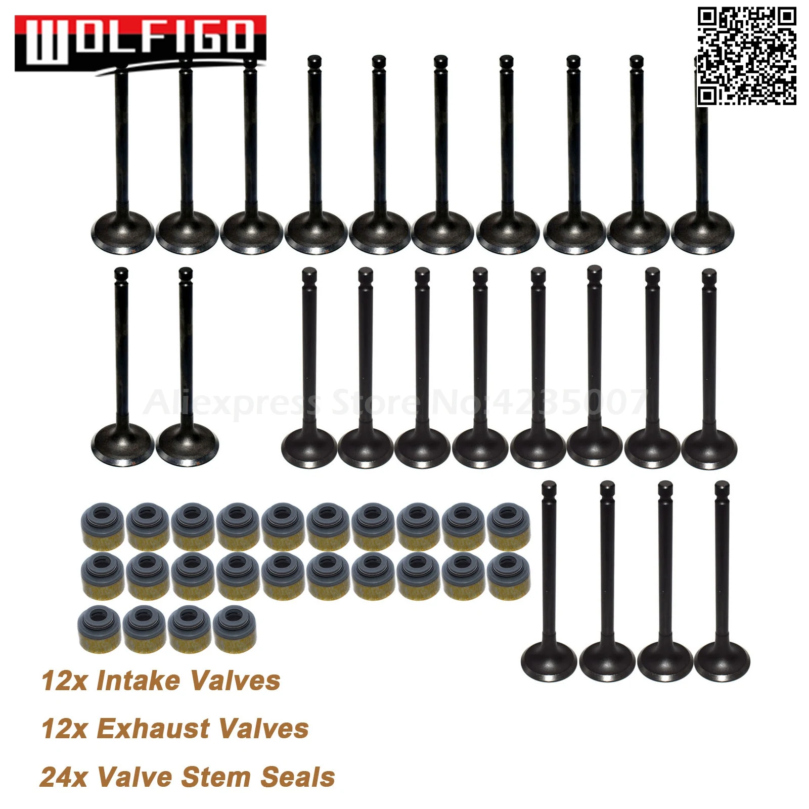 REPLACEMENT 24PCS VALVE LIFTERS CAM FOLLOWERS FOR 1999-2010 - Foto 12