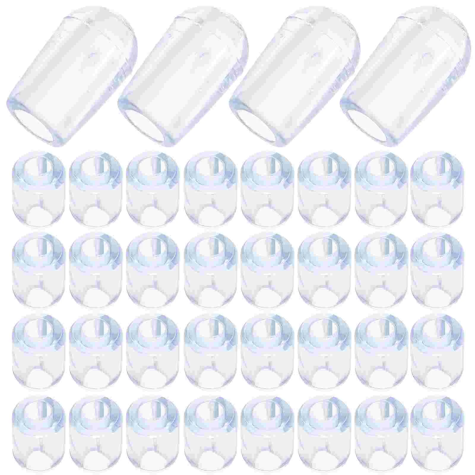 

Transparent Rubber Sleeve Sink Protectors For Kitchen Drain Drain Sink Plastic Grids for