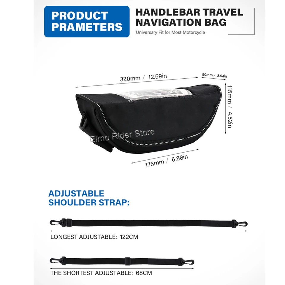 Sacs Intérieurs Bmw F750gs Sacoches Intérieures GREAT BIKERS GEAR Pour BMW F750GS - Nylon 600D Sacoches Nylon 600D