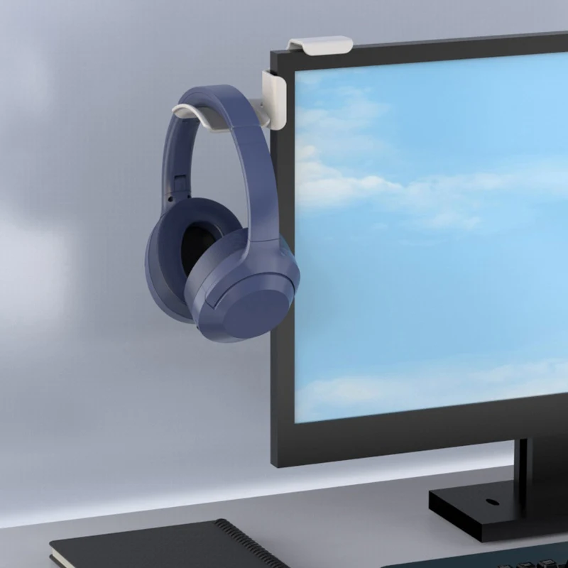 Headphone Holder PC Monitor Hanger Wall Hook Monitor Earphone