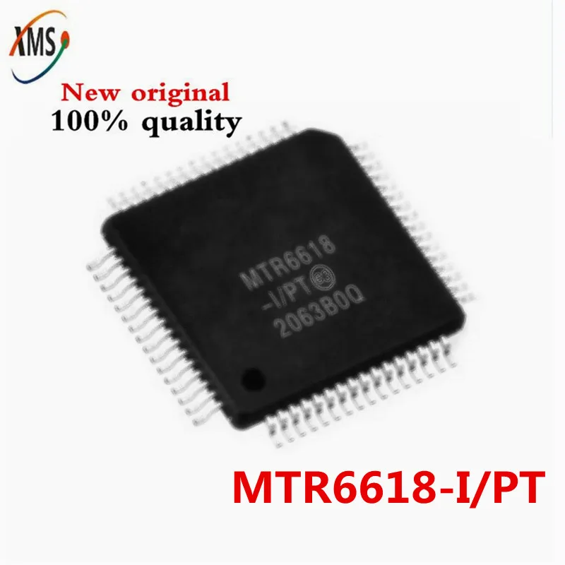 

1-10PCS MTR6618-I/PT QFP64 MTR6618