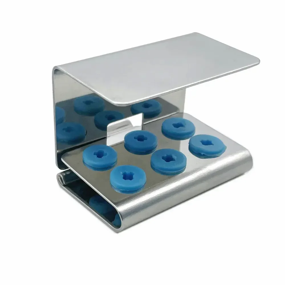 1Pc Dental Ultrasonic Scaler Tip Holder Stand Fit Ems Satelec Kavo Nsk Sirona Tip Dental Scaler Tip Holder