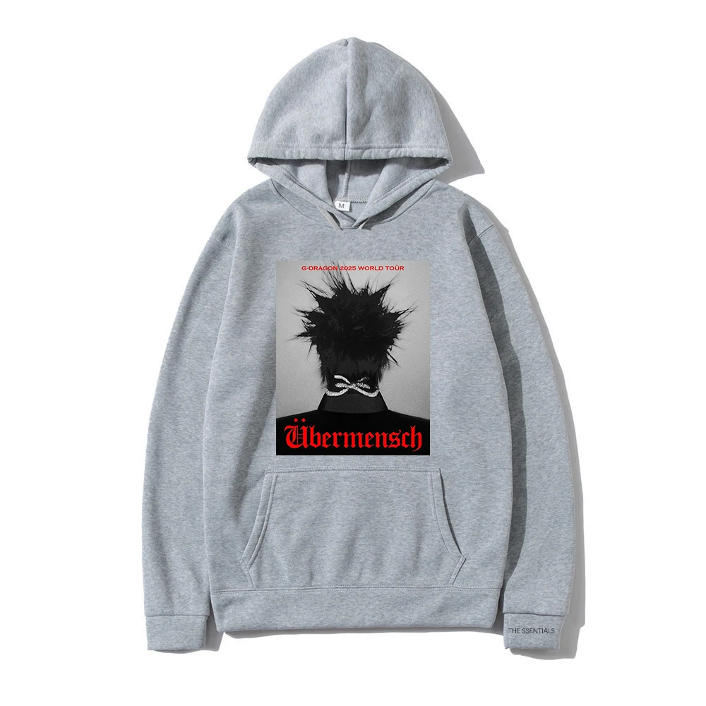 G-Dragon's Übermensch Hoodie 2025 New Album Men/women
